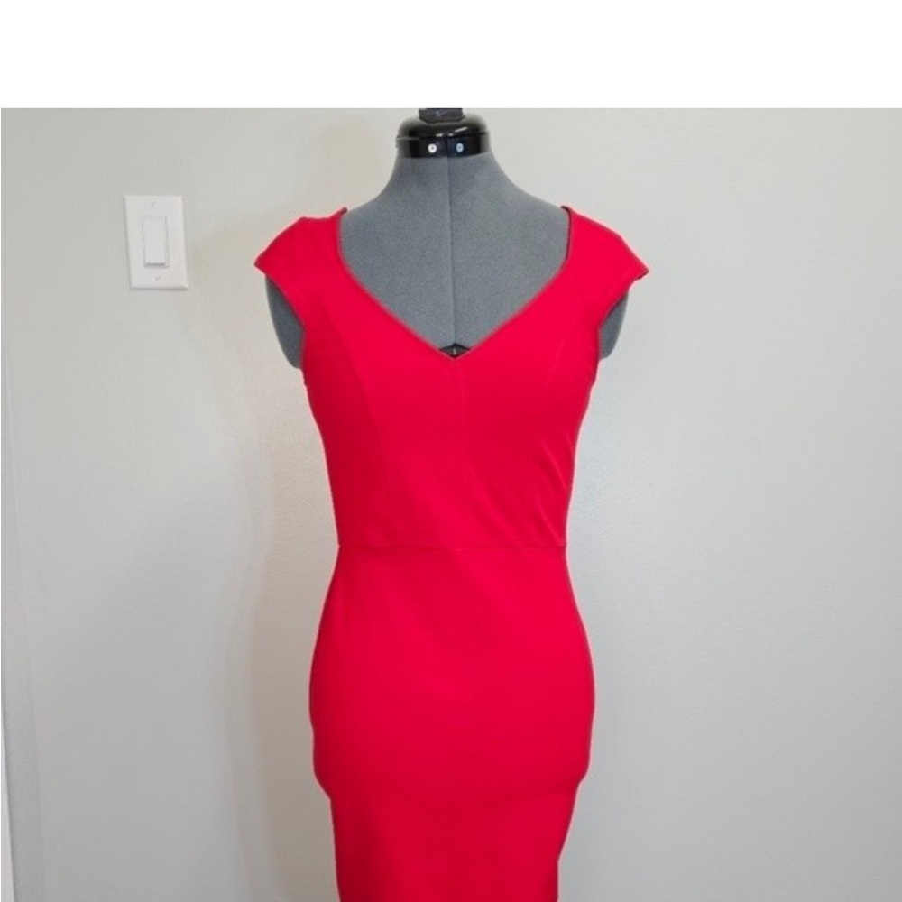 Lulus ♥️ Red ❤️ Bodycon Dress Women's Small NWOT